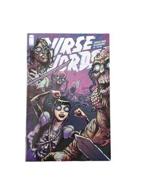 Image Curse Words #14 2018 Comic Book Collector Bagged Boarded